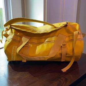 Baboon To The Moon Small Yellow Go-Bag (used!)